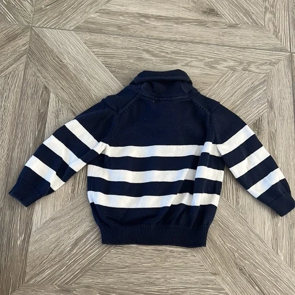 Janie and Jack 12-18 months striped sweater - Picture 5 of 5